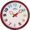 Detské nástenné hodiny MPM Arrow - ružové - E01.4050.23 Detské nástenné hodiny MPM Arrow - ružové - E01.4050.23