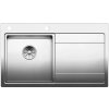 Jednokomorový drez Blanco DIVON II oceľový Jednokomorový drez Blanco DIVON II oceľový