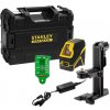Krížový laser STANLEY FATMAX, Li-Ion batéria, zelený lúč FMHT77595-1 Krížový laser STANLEY FATMAX, Li-Ion batéria, zelený lúč FMHT77595-1