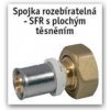 SPOJKA rozoberateľné ploché tesnenie lisovacia 26 x 3-1 SPOJKA rozoberateľné ploché tesnenie lisovacia 26 x 3-1