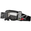 Okuliare VISION 5 CORP ROLL-OFF WIDE VISION, ALPINESTARS (čierna, číre plexi) Okuliare VISION 5 CORP ROLL-OFF WIDE VISION, ALPINESTARS (čierna, číre plexi)