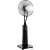 Stojanový ventilátor Ø 40cm, čierny s rozprašovaním hmly Stojanový ventilátor Ø 40cm, čierny s rozprašovaním hmly