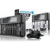 Univerzálna nabíjačka everActive UC800 10-kanálová pre 9V, 18650, 26650, R14, AA, AAA batérie