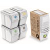 Koše separ.odpad 4x20L SORTIBOX BIE Koše separ.odpad 4x20L SORTIBOX BIE