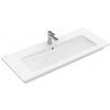 Villeroy & Boch Venticello - Umývadlo nábytkové 80x50 cm, s prepadom, otvor na batériu, alpská biela 41048L01 Villeroy & Boch Venticello - Umývadlo nábytkové 80x50 cm, s prepadom, otvor na batériu, alpská biela 41048L01