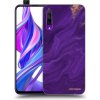 Picasee silikónový prehľadný obal pre Honor 9X Pro - Purple Picasee silikónový prehľadný obal pre Honor 9X Pro - Purple