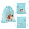 Vrecko na prezuvky AstraBAG Puppy Line, AD1, 507026015 Vrecko na prezuvky AstraBAG Puppy Line, AD1, 507026015
