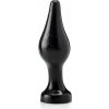 HardToys HT39, čierny vinylový análny kolík 18,5 x 2–5,5 cm HardToys HT39, čierny vinylový análny kolík 18,5 x 2–5,5 cm