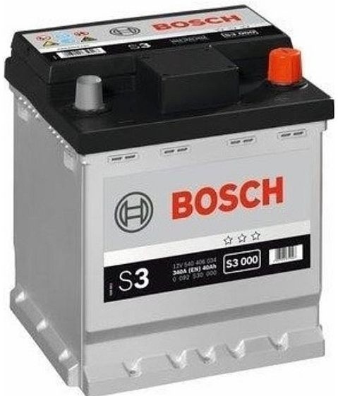 Bosch S3 12V 40Ah 340A 0 092 S30 000