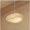 Atmosphera | Atmosphera - Luster na lanku BEDDY 1xE27/40W/230V bambus | P6689 Atmosphera | Atmosphera - Luster na lanku BEDDY 1xE27/40W/230V bambus | P6689