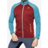 Karpos AMBRIZZOLA FULL ZIP mikina pomegranade/larkspur