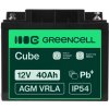 Green Cell 12V 40Ah Green Cell 12V 40Ah