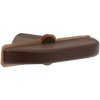 Walteco Hnedá plastová podperka políc, priemer 5mm, šírka 24 mm, 8 ks , 90534 Walteco Hnedá plastová podperka políc, priemer 5mm, šírka 24 mm, 8 ks , 90534