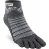 Injinji Outdoor Midweight Mini Crew Wool unisex prstové ponožky Barva: Slate, Velikost: M Injinji Outdoor Midweight Mini Crew Wool unisex prstové ponožky Barva: Slate, Velikost: M