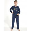 Chlapčenské pyžamo Cornette Solar system 267/134 Young Farba: Modrá, Veľkosť: 134-140 Chlapčenské pyžamo Cornette Solar system 267/134 Young Farba: Modrá, Veľkosť: 134-140