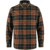 Fjällräven Övik Twill Shirt M, Veľkosť L, Farba AUTUMN LEAF-DARK NAVY Fjällräven Övik Twill Shirt M, Veľkosť L, Farba AUTUMN LEAF-DARK NAVY