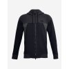 Under Armour Athlete Recovery Fleece Full Zip Sweatshirt čierne