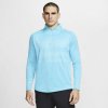 Nike mikina Dry Vapor Top HZ modro bílá S Nike mikina Dry Vapor Top HZ modro bílá S