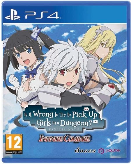 Is It Wrong To Try To Pick Up Girls In A Dungeon? Infinite Combate