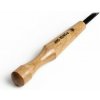 Japonské rezbárske mini-dláto MIKISYO Power Grip so šikmou čepeľou - 6 mm Japonské rezbárske mini-dláto MIKISYO Power Grip so šikmou čepeľou - 6 mm