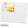 SISI 135308 Maliarske plátno na papierovej doske 18x24 cm, biela SISI 135308 Maliarske plátno na papierovej doske 18x24 cm, biela