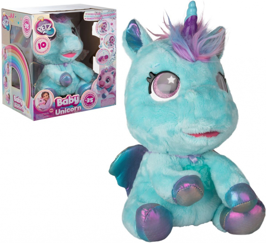 TM toys My baby unicorn Můj jednorožec modrý