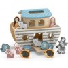 Viga Detské drevené vkladacie puzzle Noemova archa Viga PolarB Viga Detské drevené vkladacie puzzle Noemova archa Viga PolarB