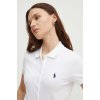 Polo tričko Polo Ralph Lauren dámske, biela farba, 211939272 Polo tričko Polo Ralph Lauren dámske, biela farba, 211939272