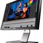 LCD monitory Dell