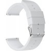 SmartFit Silikónový remienok šírka 22mm / biely / 230252 660555 SmartFit Silikónový remienok šírka 22mm / biely / 230252 660555