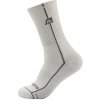 Alpine Pro BANFF 2 USCZ039769 sivé ponožky s antibakteriálnou úpravou - S Alpine Pro BANFF 2 USCZ039769 sivé ponožky s antibakteriálnou úpravou - S