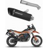 KTM 890 Adventure / R 2021 - 2025 ladený výfuk HP6 BLACK + dB killer KTM 890 Adventure / R 2021 - 2025 ladený výfuk HP6 BLACK + dB killer