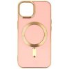 Puzdro Beauty Magsafe iPhone 13 - lososové Puzdro Beauty Magsafe iPhone 13 - lososové