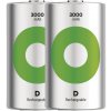 GP ReCyko D 3000mAh 2ks B2543 GP ReCyko D 3000mAh 2ks B2543