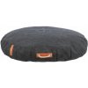 BE NORDIC vankúš FÖHR oválny, čierna 80 x 60 cm BE NORDIC vankúš FÖHR oválny, čierna 80 x 60 cm