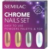 Semilac sada Chrome nails set Semilac sada Chrome nails set