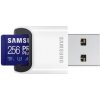 256 GB . SDXC karta Samsung PRO Plus 2023 Class 10 + USB ada 256 GB . SDXC karta Samsung PRO Plus 2023 Class 10 + USB ada