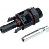 TIPA konektor pre solárne panely MC4-M D275A samica TIPA konektor pre solárne panely MC4-M D275A samica