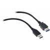 Akasa AK-CBUB02-15BK USB 3.0, A-male na A-female, 150cm Akasa AK-CBUB02-15BK USB 3.0, A-male na A-female, 150cm