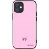 Picasee ULTIMATE CASE pro Apple iPhone 12 mini - Blush bow Picasee ULTIMATE CASE pro Apple iPhone 12 mini - Blush bow