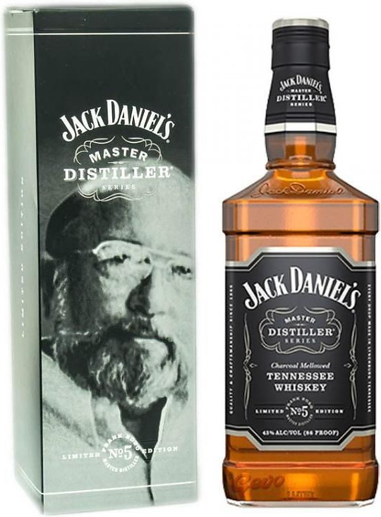 Jack Daniel\'s Master Distiller No.5 43% 0,7 l (kartón)