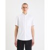 Biela pánska košeľa Celio Daxfordmc biela XXL Celio 3596655994452 Biela pánska košeľa Celio Daxfordmc biela XXL Celio 3596655994452