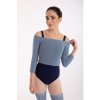 Intermezzo Bamboo collection: svetrík 6620 svetlá modrá
