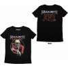 Megadeth - Black Friday (Back Print) (dámske tričko) Large Megadeth - Black Friday (Back Print) (dámske tričko) Large