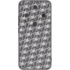 Picasee silikónový čierny obal pre Honor Magic6 Lite 5G - Separ - White On Black 2 Picasee silikónový čierny obal pre Honor Magic6 Lite 5G - Separ - White On Black 2