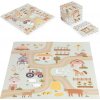 EcoToys Veľká podložka puzzle z EVA peny pre deti Farma 90,5x90,5 cm 21 ks EcoToys Veľká podložka puzzle z EVA peny pre deti Farma 90,5x90,5 cm 21 ks