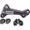 Adaptér brzdy Shimano predný 180mm IS/IS Adaptér brzdy Shimano predný 180mm IS/IS