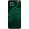 Picasee silikónový čierny obal pre Realme 8 4G - Green Picasee silikónový čierny obal pre Realme 8 4G - Green