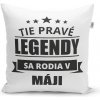 Sablio Vankúš Tie pravé legendy sa rodia v máji 40x40