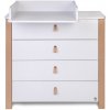 YappyKids YappyÉtude dresser 2024 White YappyKids YappyÉtude dresser 2024 White